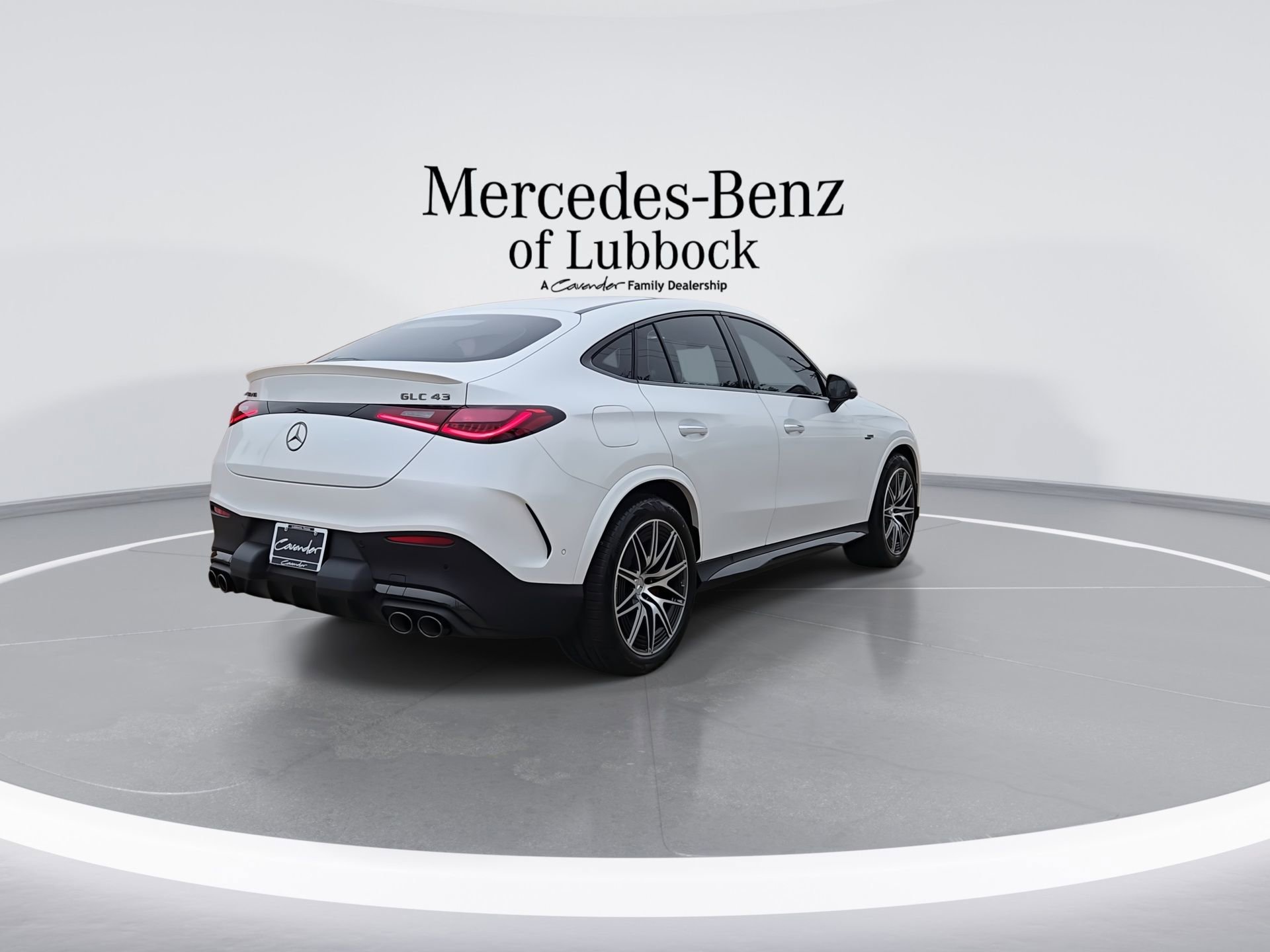 New 2026 Mercedes-Benz GLC 43 AMG 4MATIC Coupe image 8