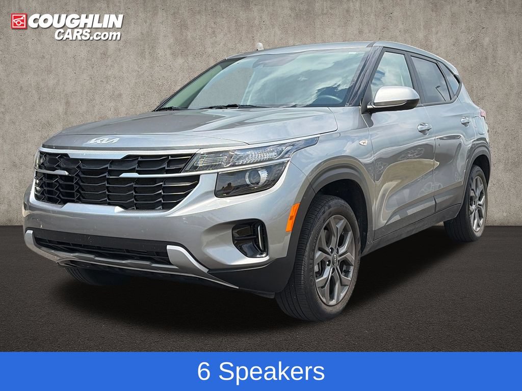 Used 2024 Kia Seltos LX AWD/4WD image 4