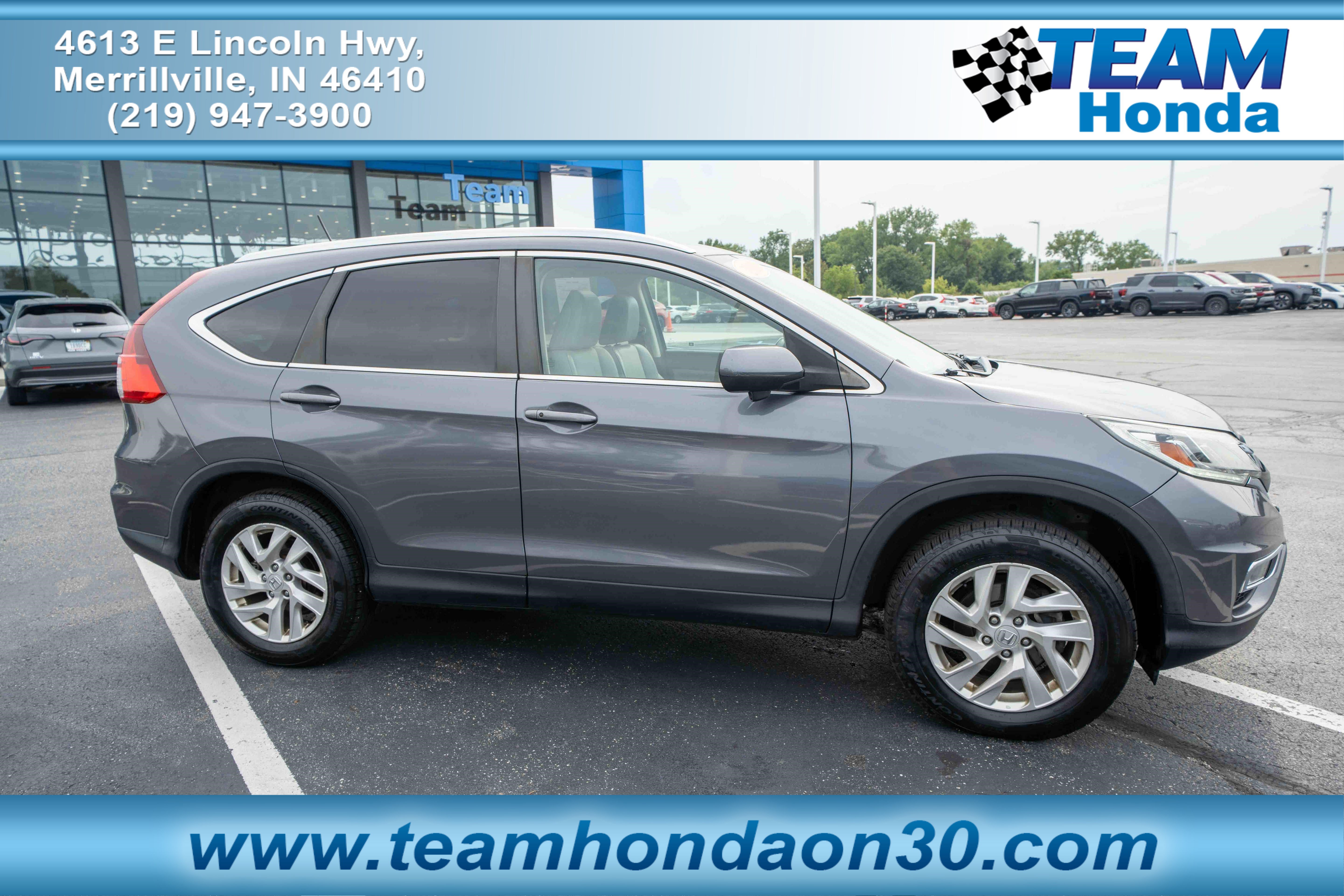 Used 2016 Honda CR-V EX-L
