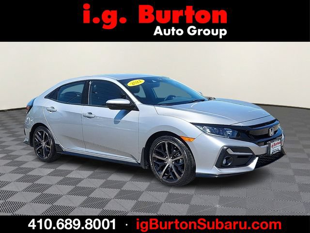 Used 2021 Honda Civic Sport