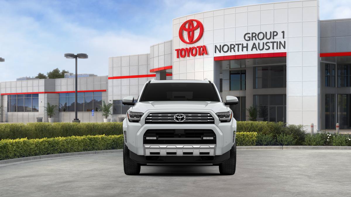 New 2026 Toyota 4Runner Limited AWD/4WD image 17