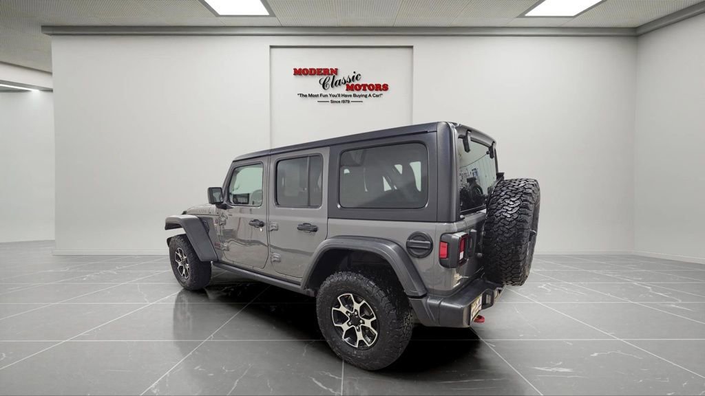 Used 2021 Jeep Wrangler Unlimited Rubicon AWD/4WD image 5