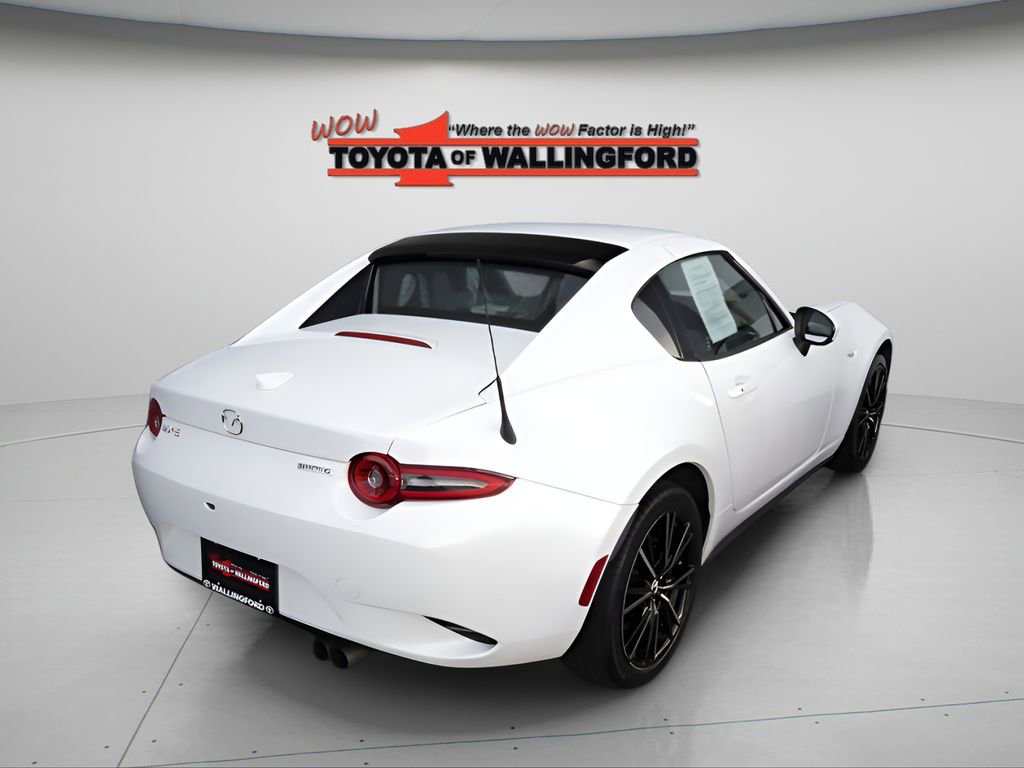 Used 2024 MAZDA MX-5 Miata RF Grand Touring RWD image 15