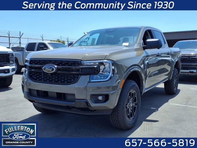 New 2026 Ford Ranger XLT w/ Equipment Group 301A High AWD/4WD image 1
