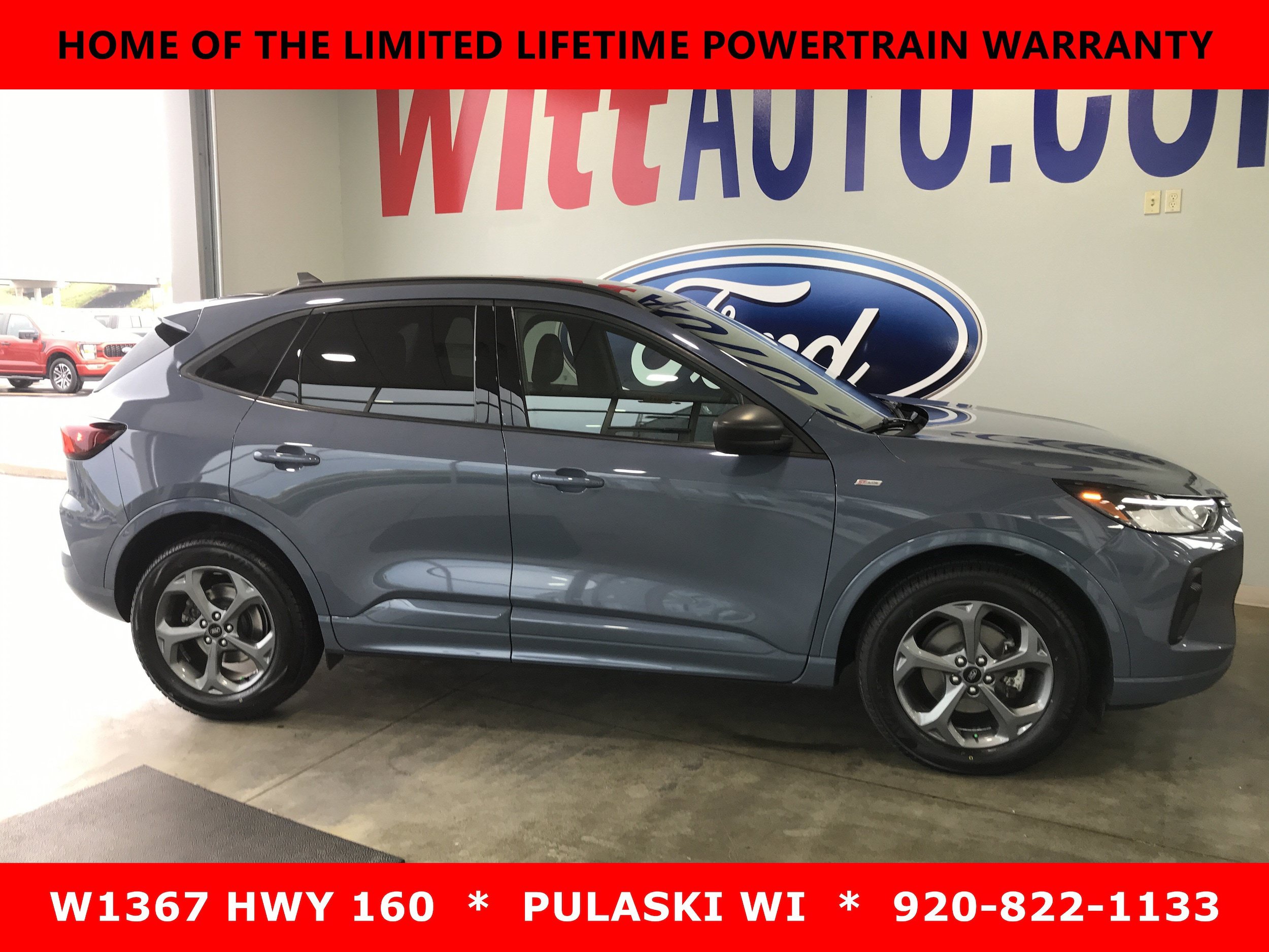 Used 2023 Ford Escape ST-Line w/ Tech Pack #1 AWD/4WD image 1