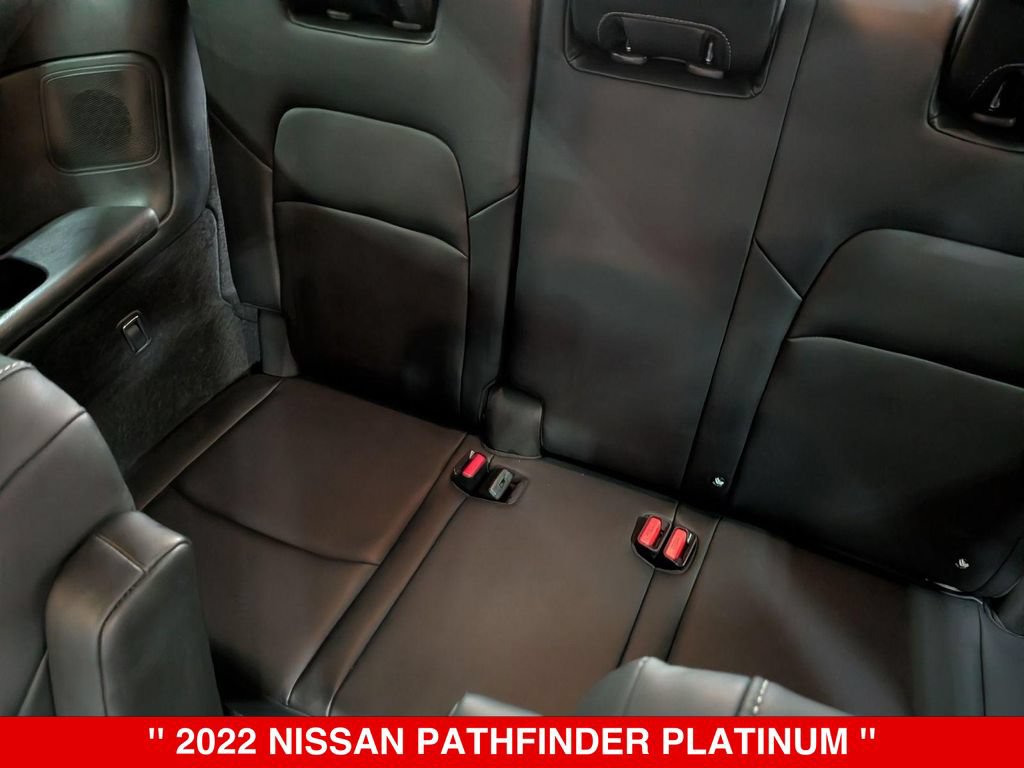 Certified 2022 Nissan Pathfinder Platinum w/ Cargo Package AWD/4WD image 32