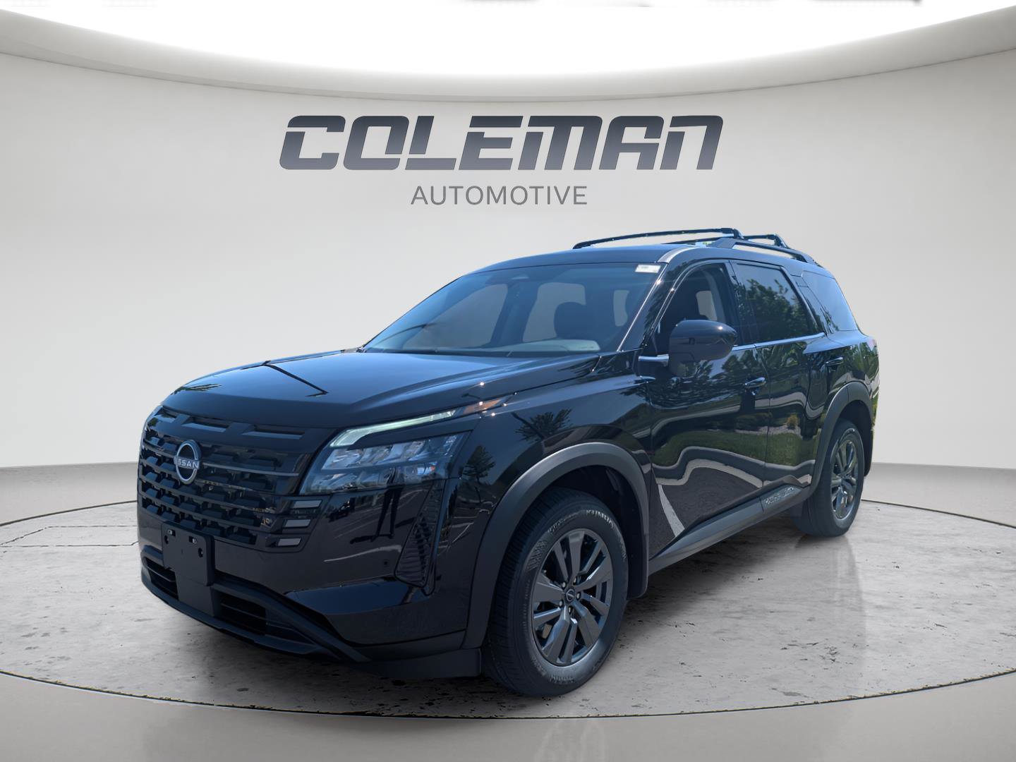 New 2026 Nissan Pathfinder SV AWD/4WD image 1