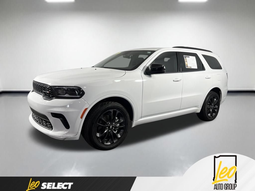 Used 2025 Dodge Durango GT w/ Blacktop Package