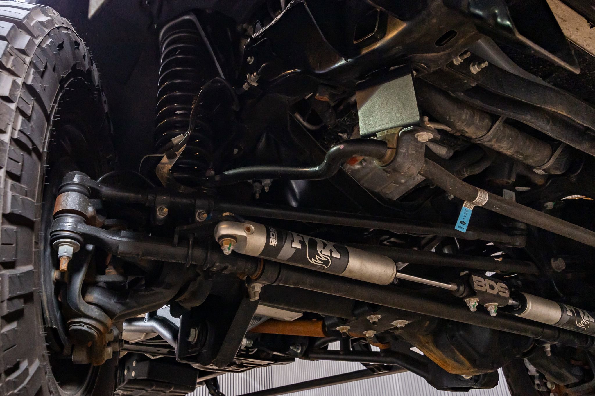 Used 2024 Ford F250 Limited w/ FX4 Off-Road Package image 13