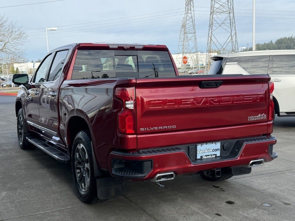 Used 2025 Chevrolet Silverado 1500 High Country w/ Technology Package image 5