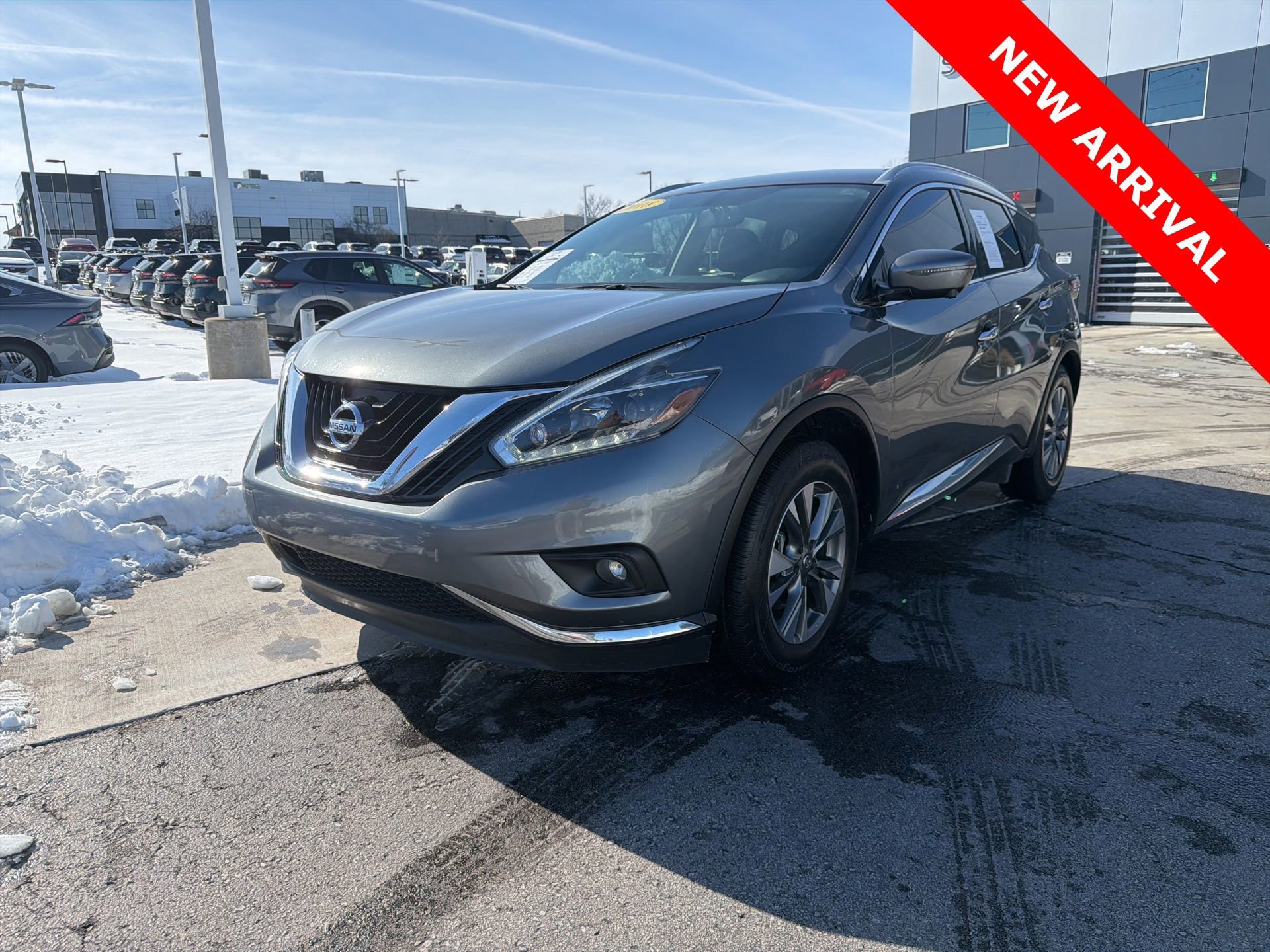 Used 2018 Nissan Murano SL image 1