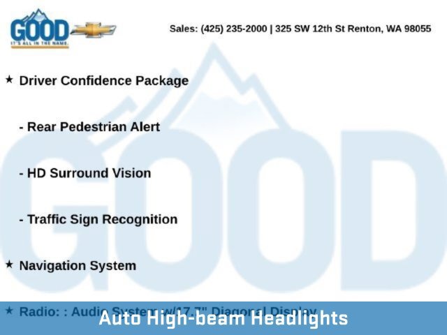 New 2027 Chevrolet Traverse Z71 w/ Driver Confidence Package AWD/4WD image 16