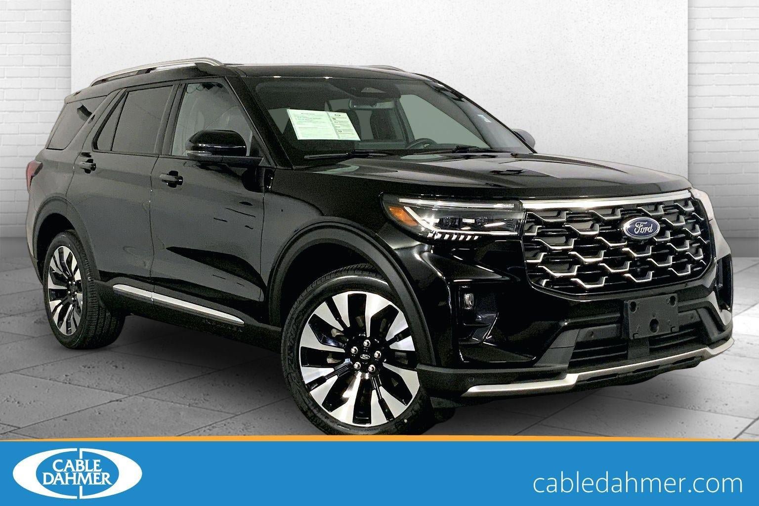 Used 2025 Ford Explorer Platinum w/ LUX Leather Package AWD/4WD image 1
