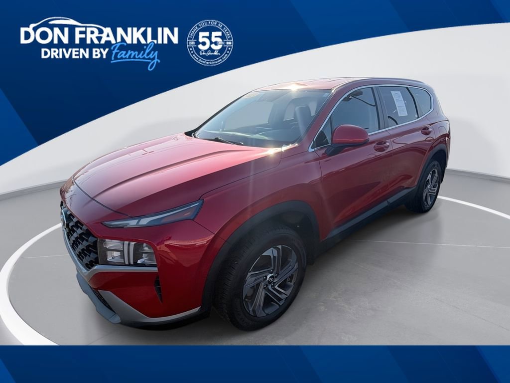Used 2023 Hyundai Santa Fe SE AWD/4WD image 1