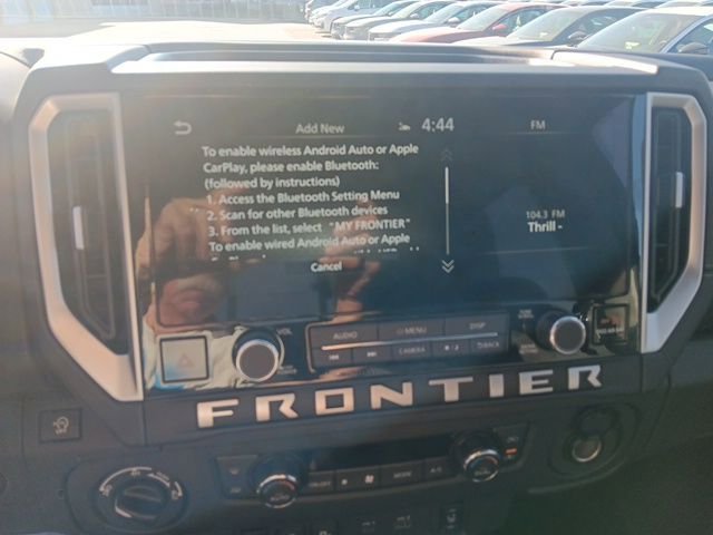 New 2026 Nissan Frontier SV w/ SV Convenience Package image 16