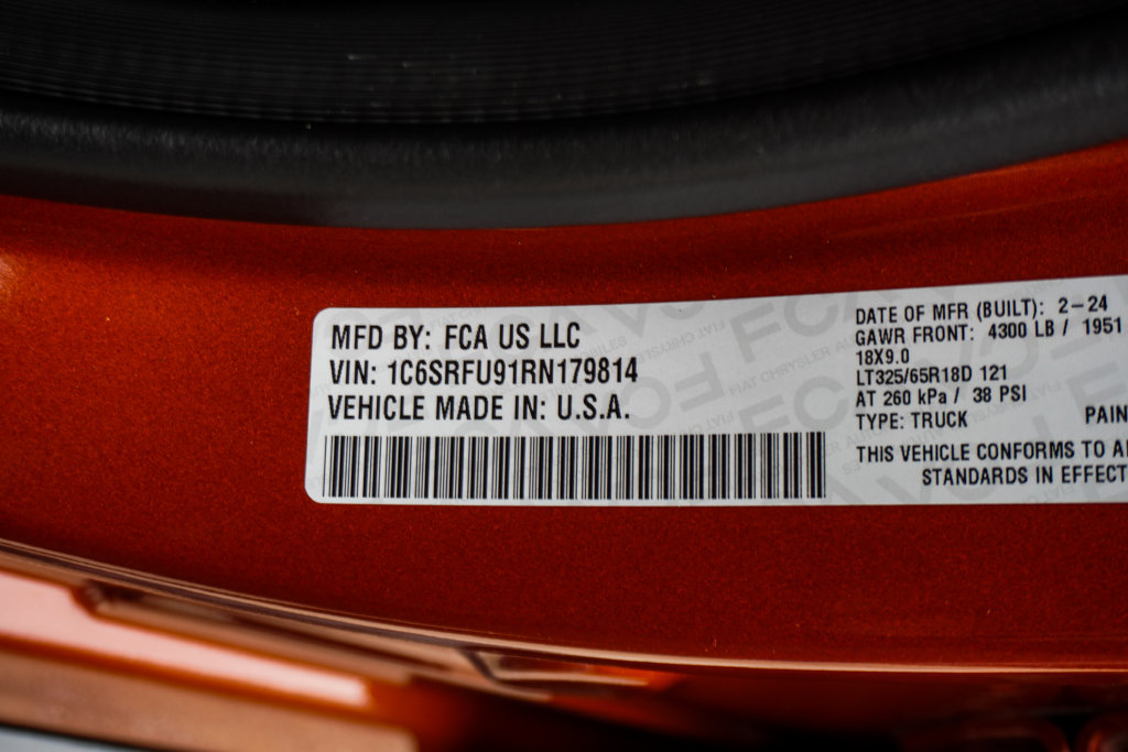 Used 2024 RAM 1500 TRX AWD/4WD image 44