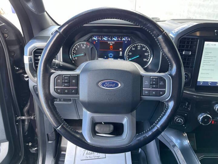 Used 2022 Ford F150 XLT w/ Equipment Group 302A High AWD/4WD image 21