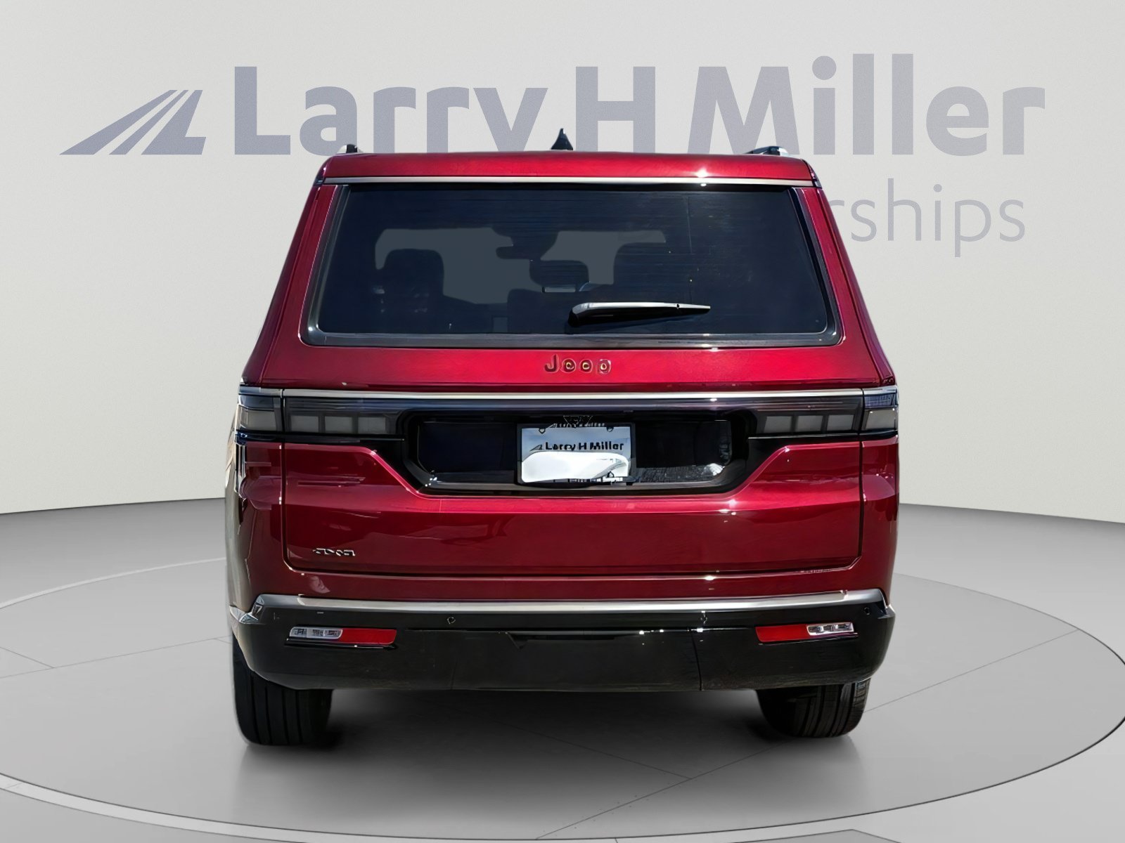 New 2026 Jeep Grand Wagoneer Limited AWD/4WD image 5