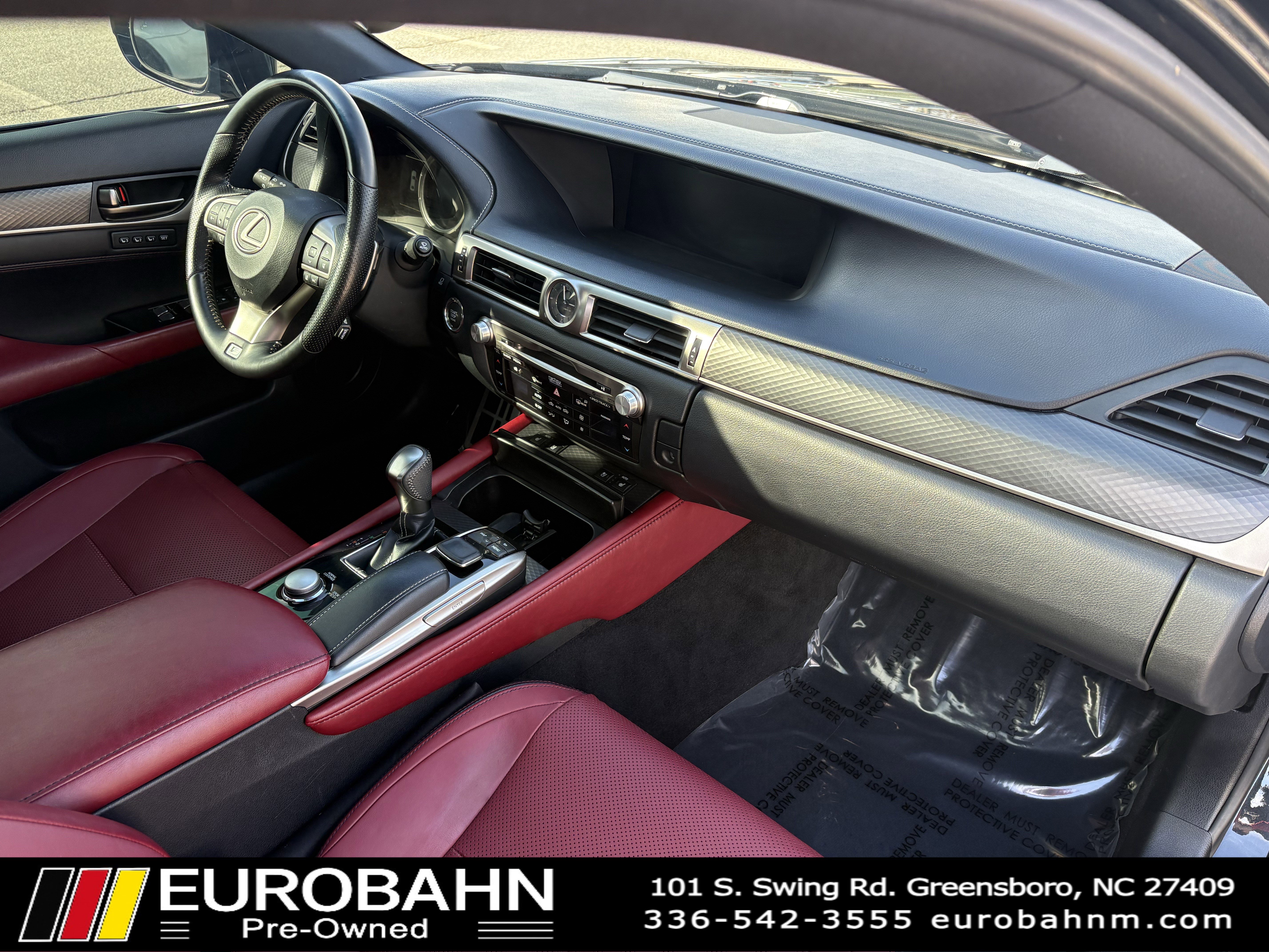 Used 2018 Lexus GS 350 F Sport image 16