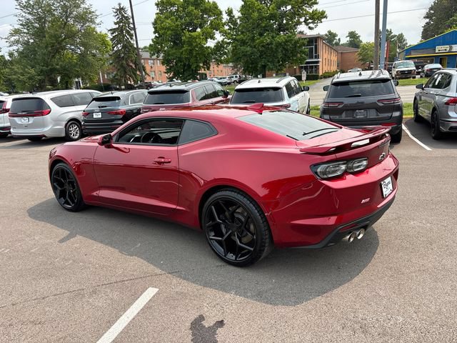 Used 2023 Chevrolet Camaro SS RWD image 4