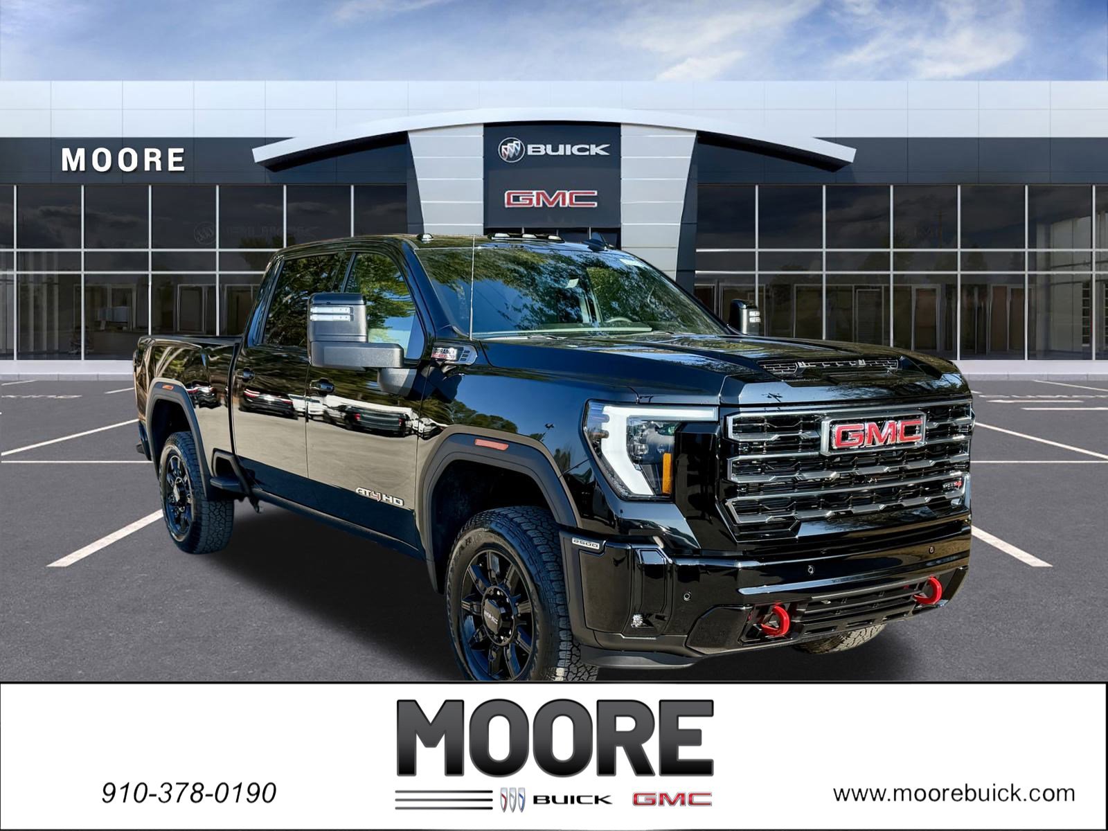 New 2026 GMC Sierra 2500 AT4 w/ Technology Package image 1