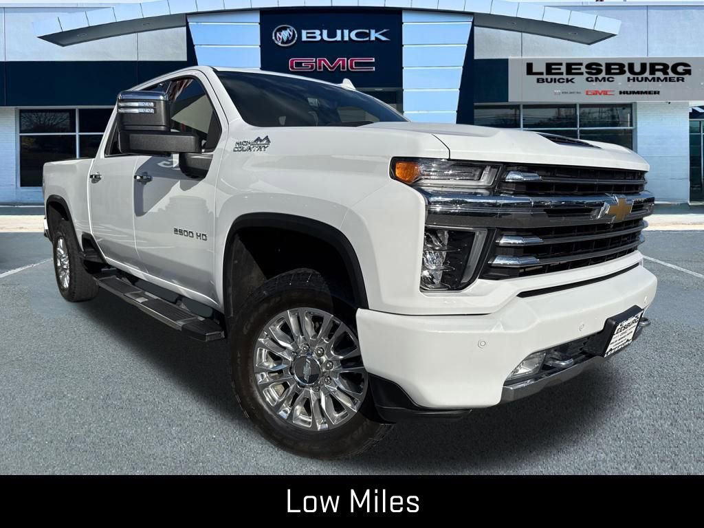 Used 2020 Chevrolet Silverado 2500 High Country w/ Z71 Off-Road Package