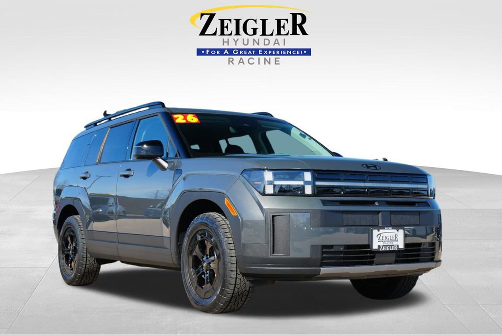 Certified 2026 Hyundai Santa Fe XRT video 1
