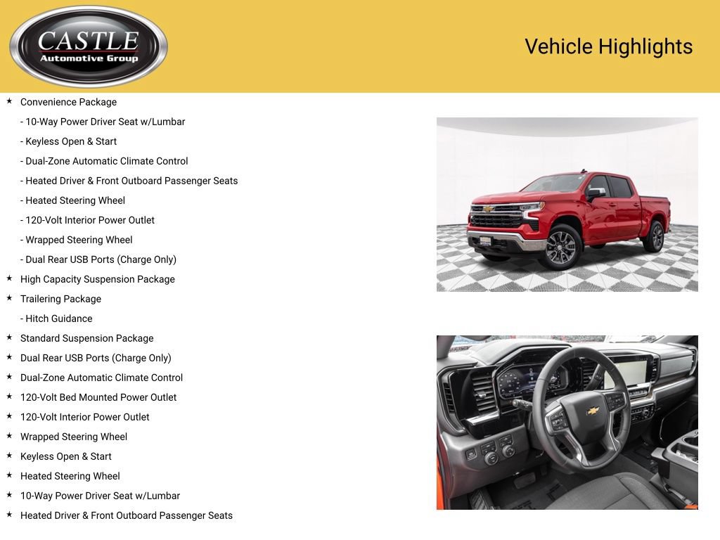 Used 2024 Chevrolet Silverado 1500 LT AWD/4WD image 3
