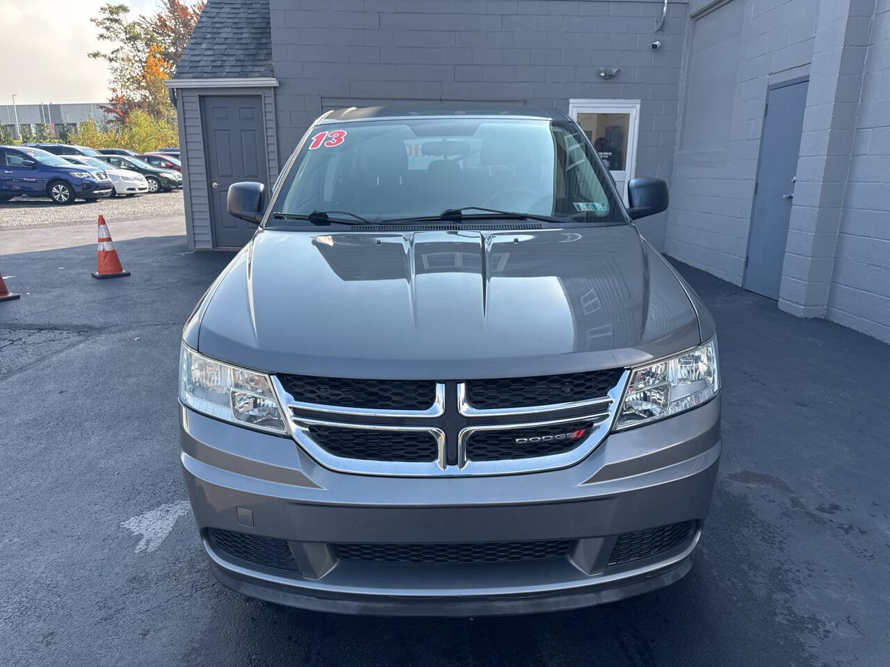 Used 2013 Dodge Journey American Value Package FWD image 2