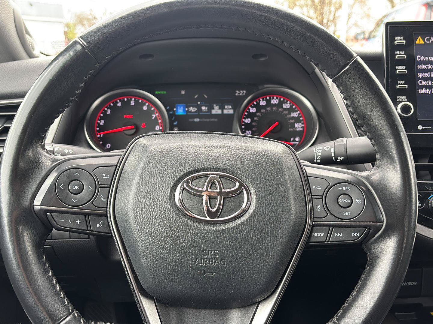 Used 2024 Toyota Camry XSE w/ Navigation Package FWD image 33