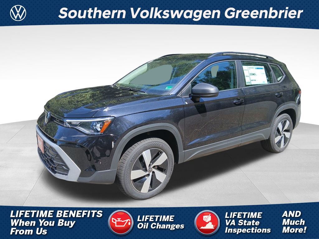 New 2025 Volkswagen Taos S