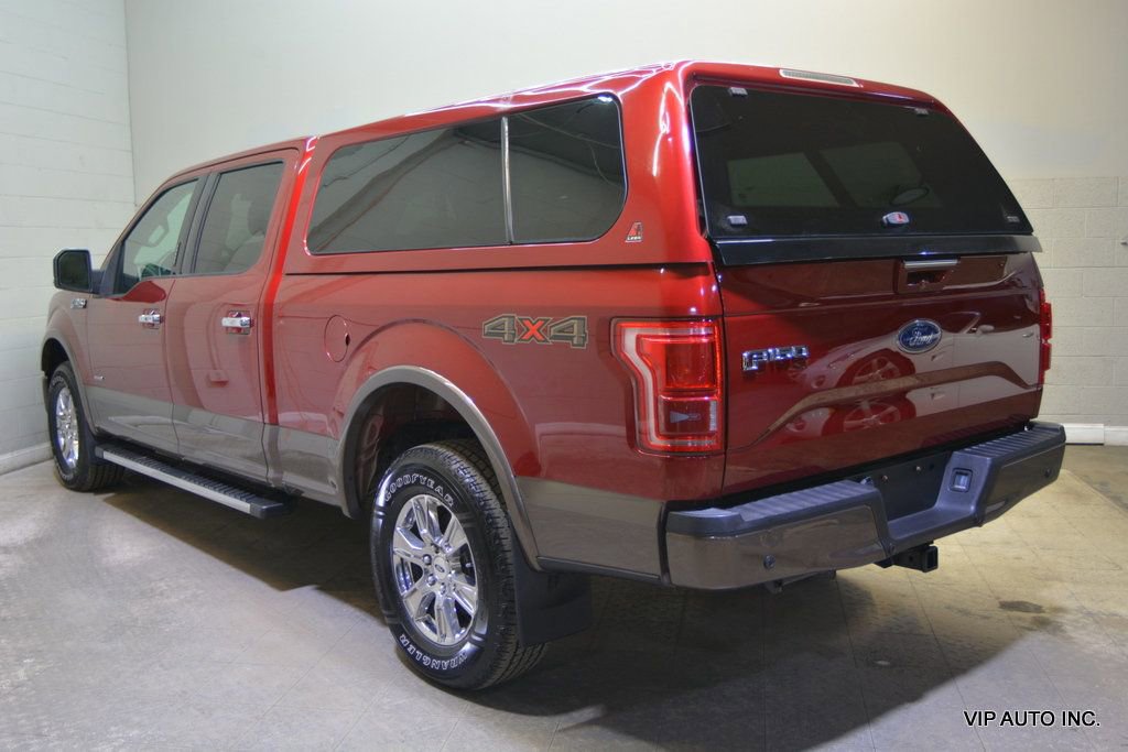 Used 2015 Ford F150 Lariat w/ Equipment Group 502A Luxury AWD/4WD image 3