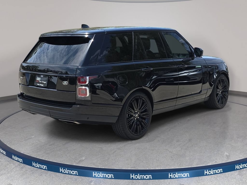 Used 2022 Land Rover Range Rover Westminster Edition AWD/4WD image 6