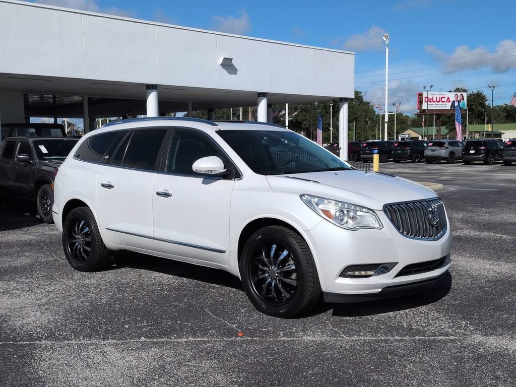Used 2017 Buick Enclave Leather AWD/4WD image 2