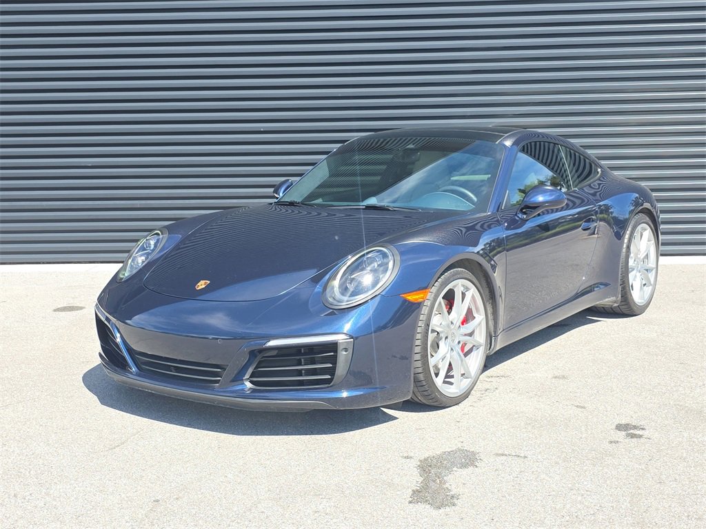 Certified 2019 Porsche 911 Carrera S