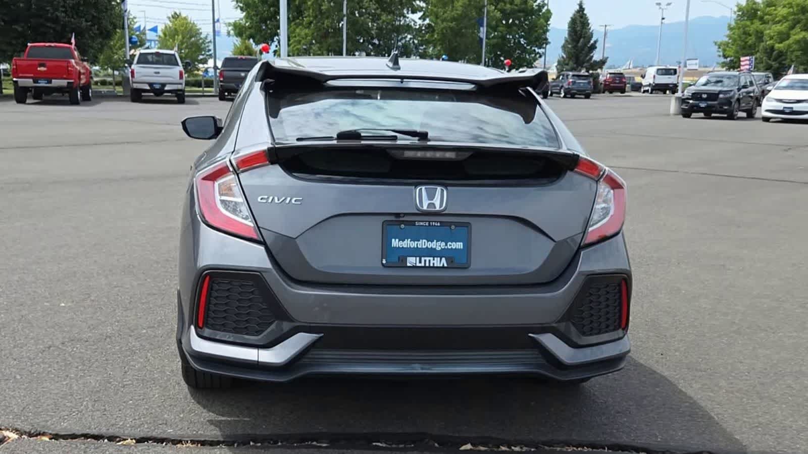 Used 2017 Honda Civic EX image 7
