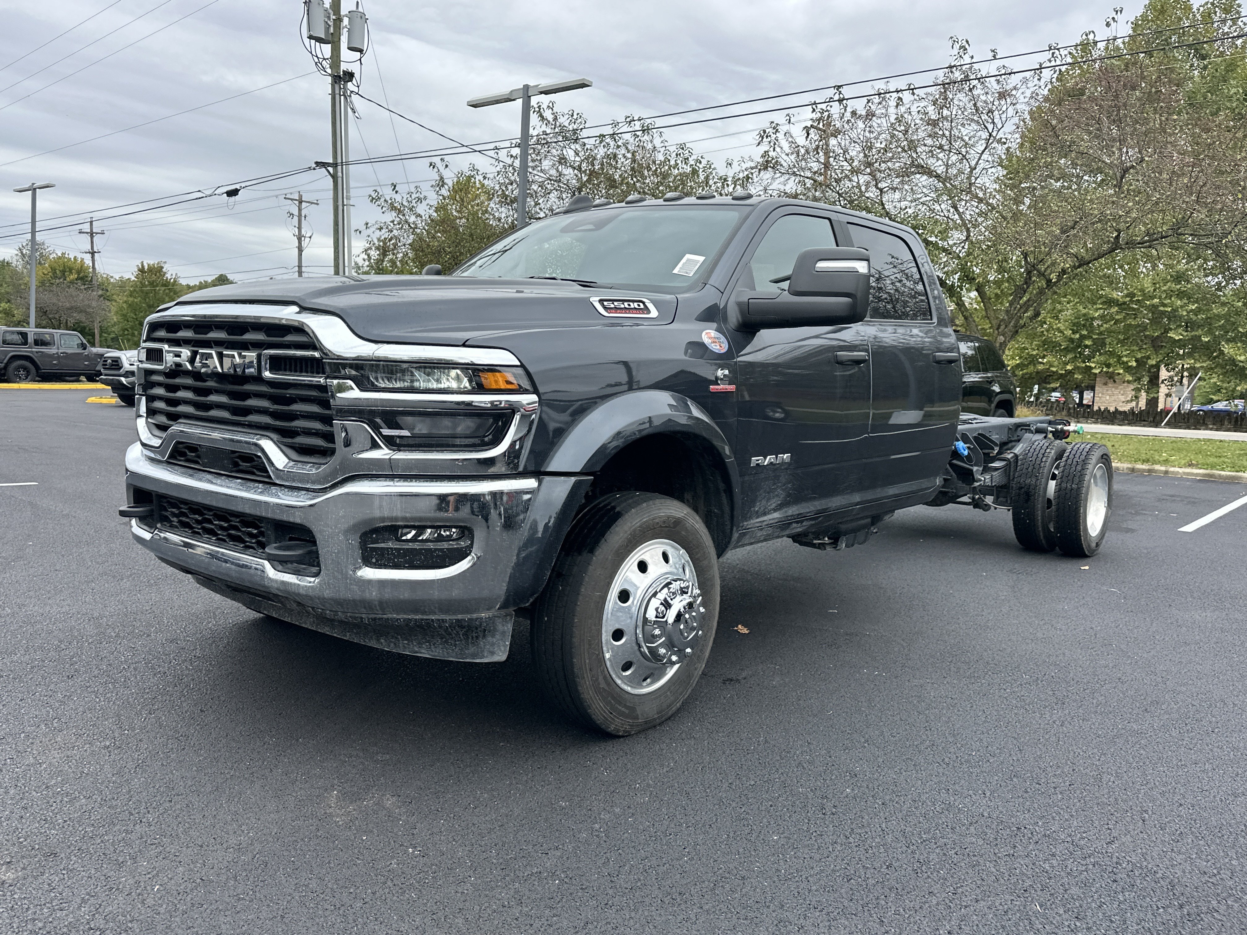 New 2026 RAM 5500 4x4 Crew Cab image 25