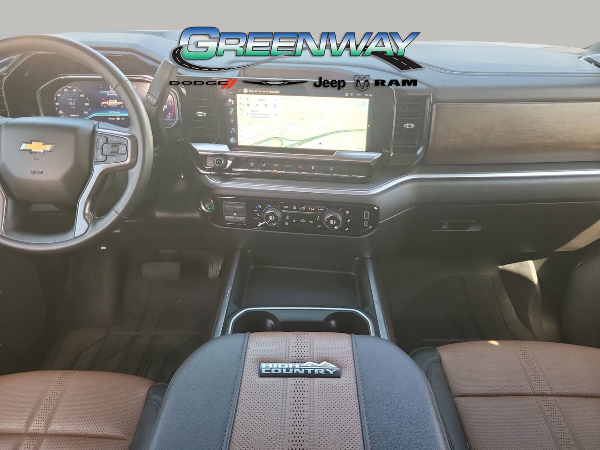 Used 2025 Chevrolet Silverado 2500 High Country w/ High Country Premium Package image 14