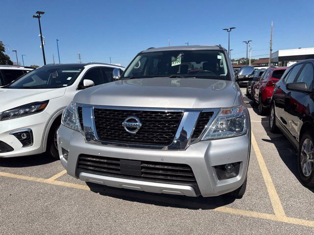 Used 2018 Nissan Armada Platinum w/ Captain Seat Package AWD/4WD image 3
