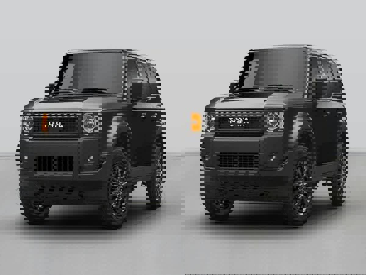 New 2025 Toyota Land Cruiser