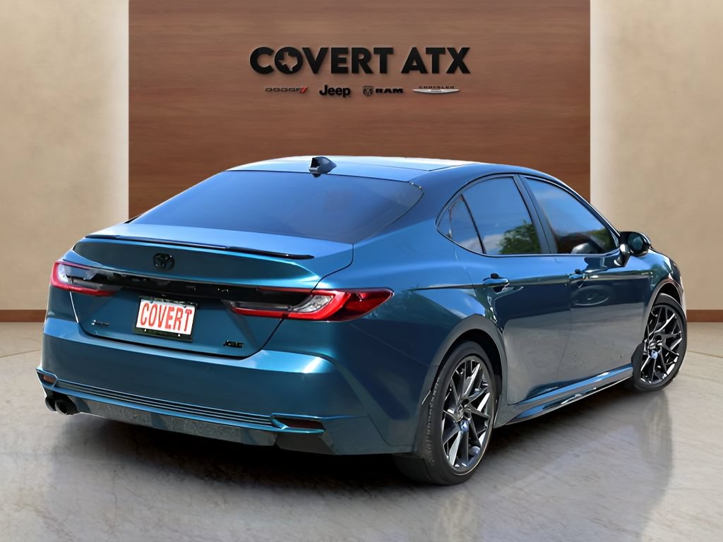 Used 2025 Toyota Camry XSE w/ Premium Plus Package FWD image 5