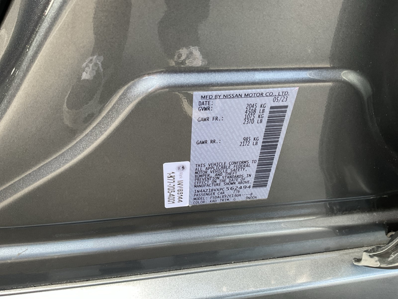 Used 2023 Nissan Leaf S FWD image 27
