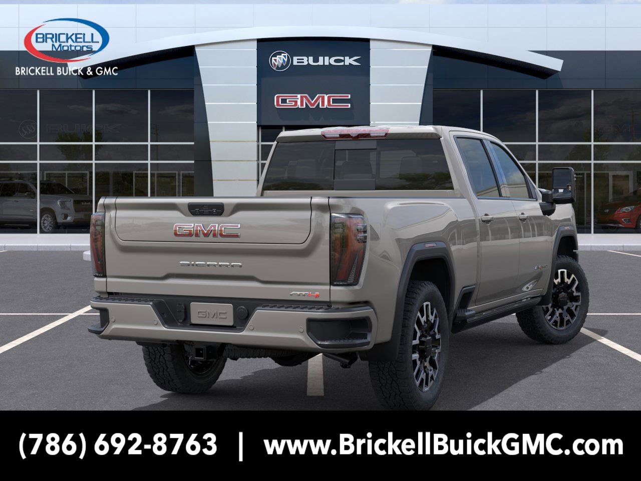 New 2026 GMC Sierra 2500 AT4 image 4