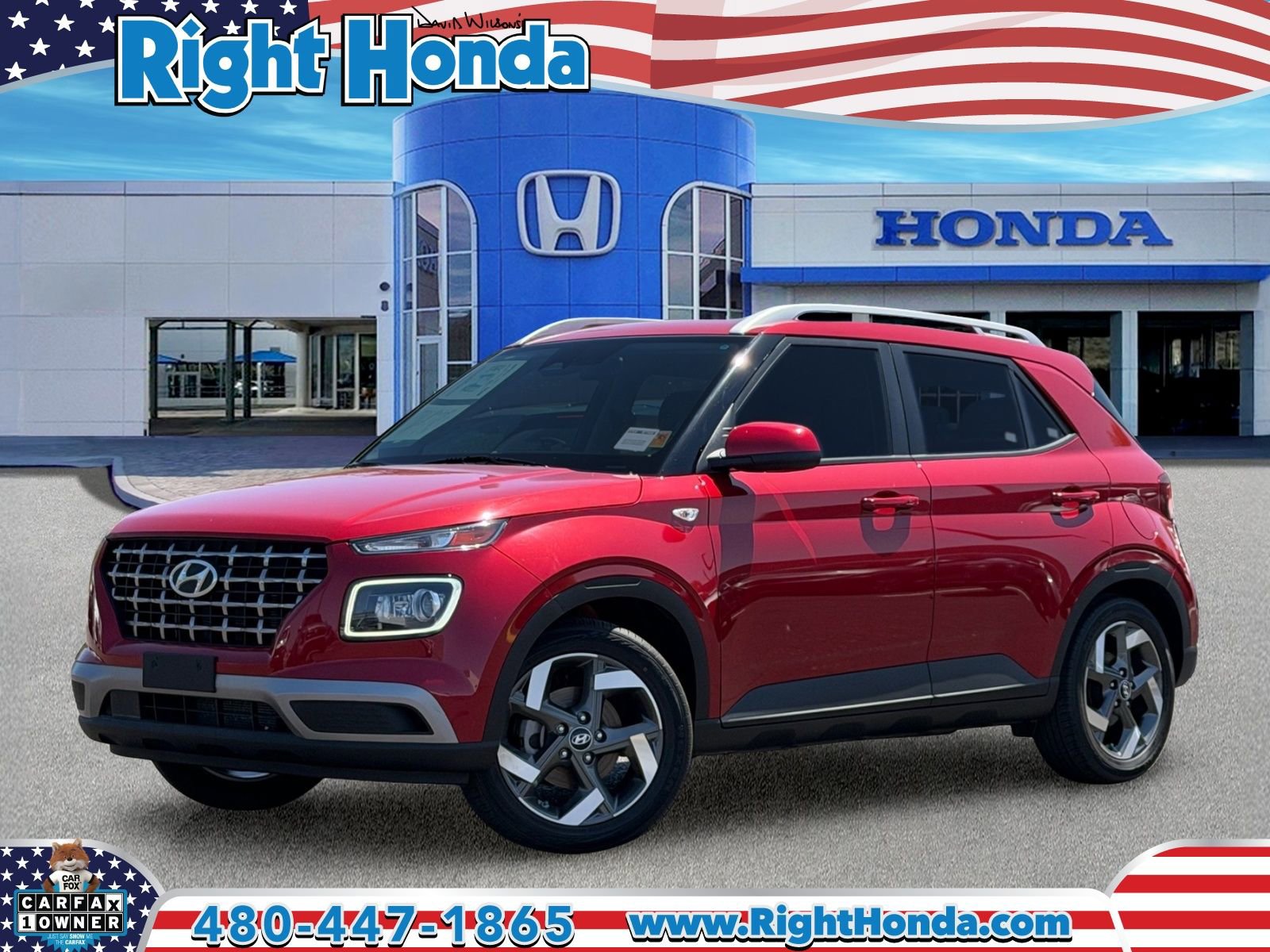 Used 2023 Hyundai Venue Limited FWD image 1