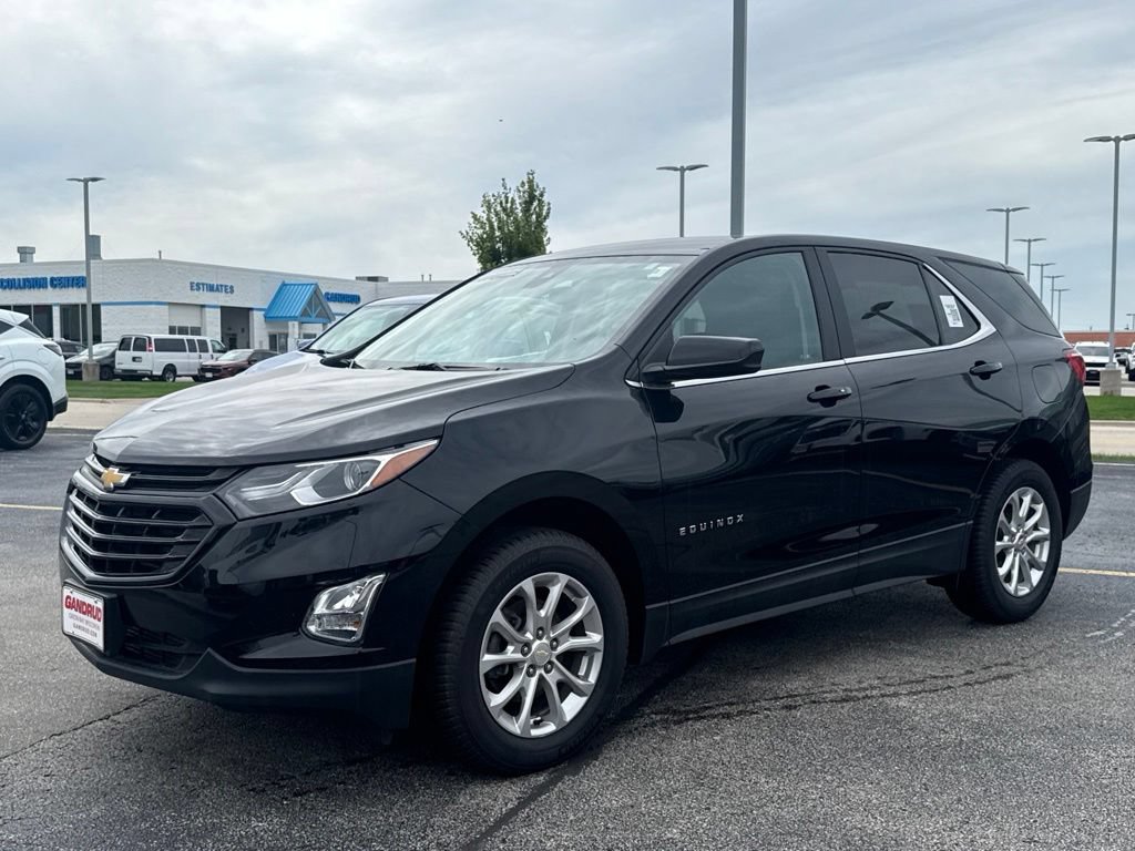 Certified 2021 Chevrolet Equinox LT AWD/4WD image 2