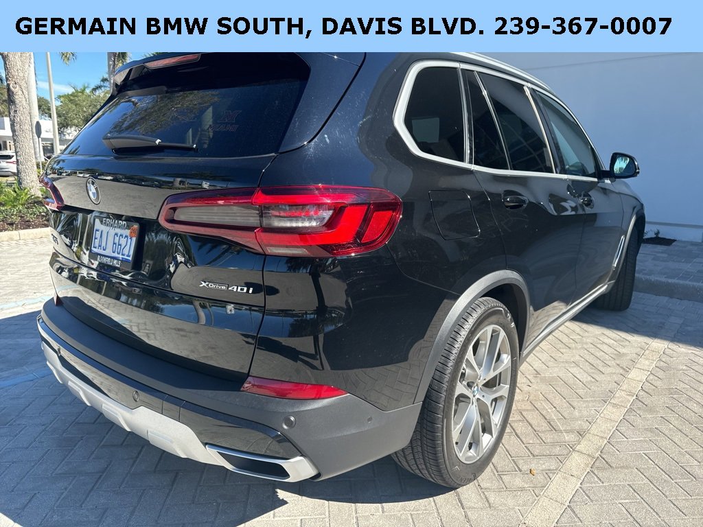 Used 2020 BMW X5 xDrive40i w/ Convenience Package image 9