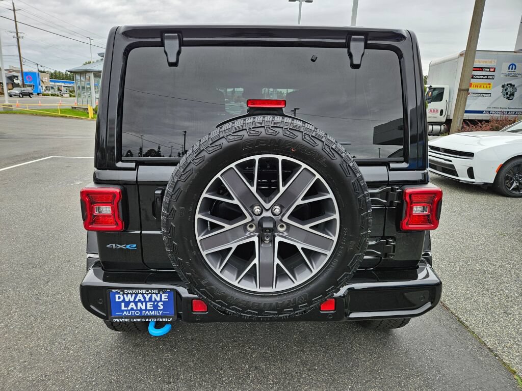 Used 2024 Jeep Wrangler High Altitude AWD/4WD image 4