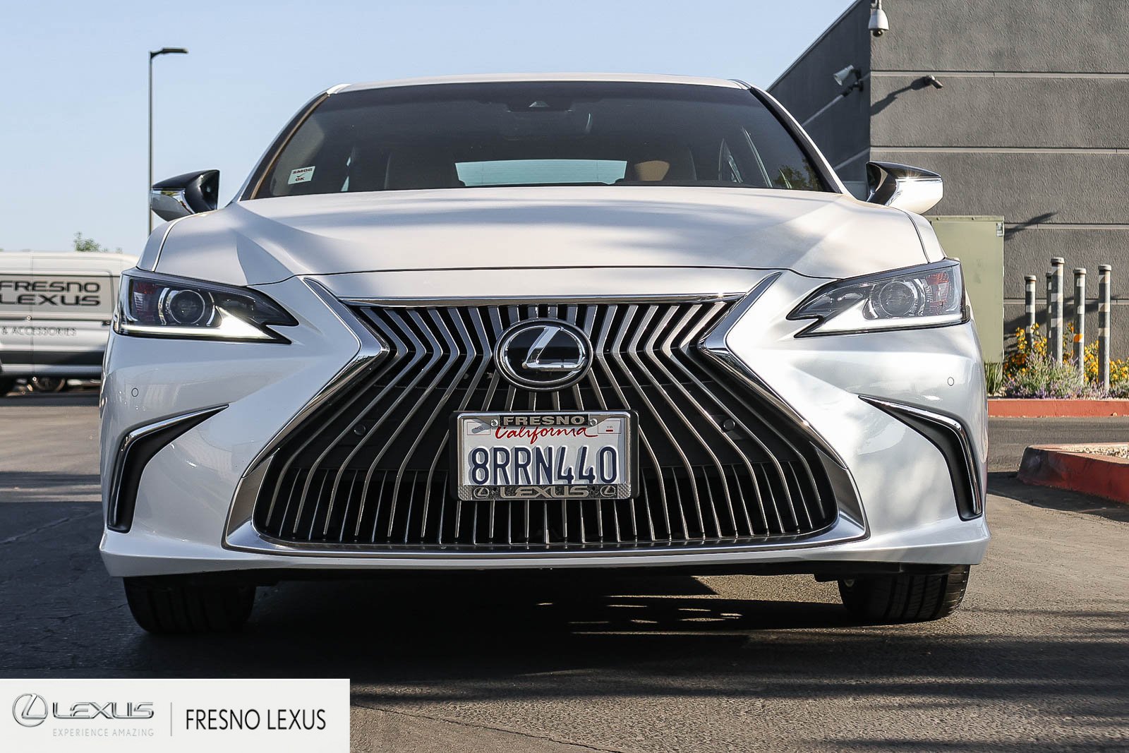 Certified 2020 Lexus ES 350 w/ Premium Package FWD image 2