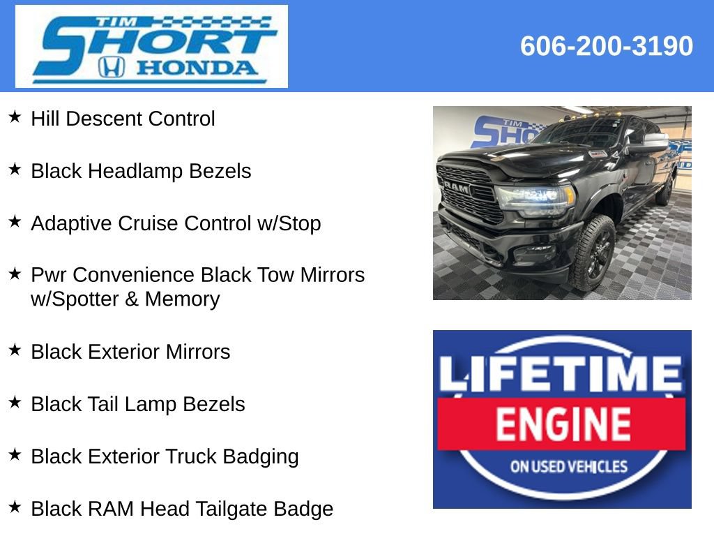 Used 2021 RAM 2500 Limited AWD/4WD image 25