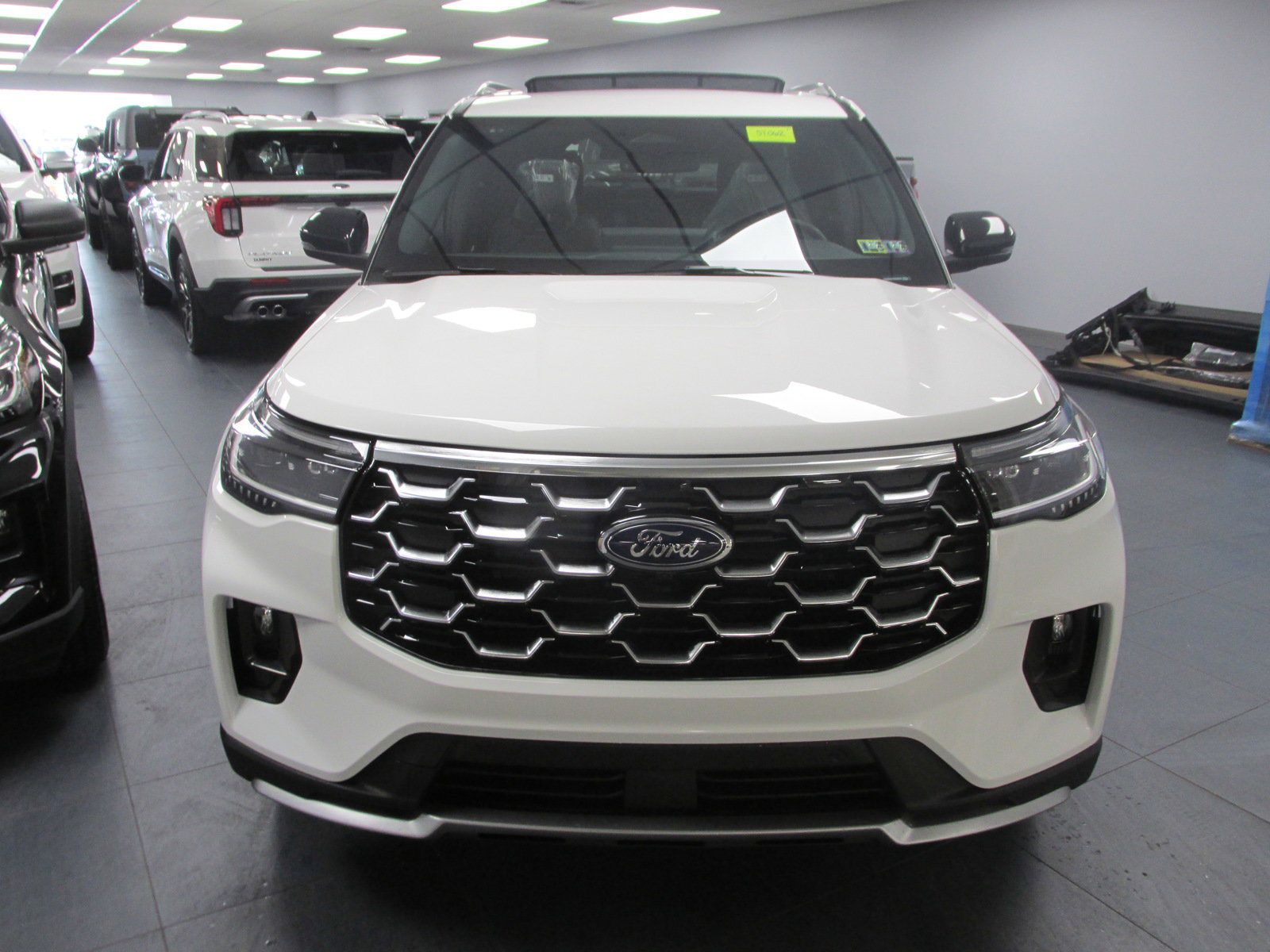 New 2025 Ford Explorer Platinum w/ Ultimate Package image 2